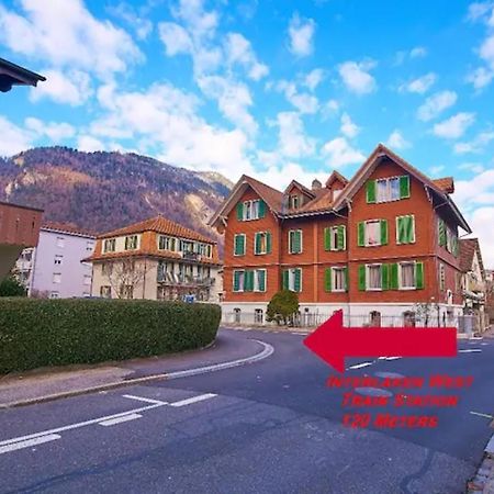 Ferienwohnung New West Station 7 Interlaken Exterior foto