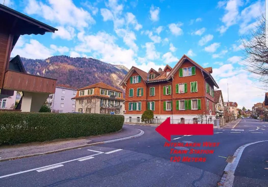 Ferienwohnung New West Station 7 Interlaken Exterior foto